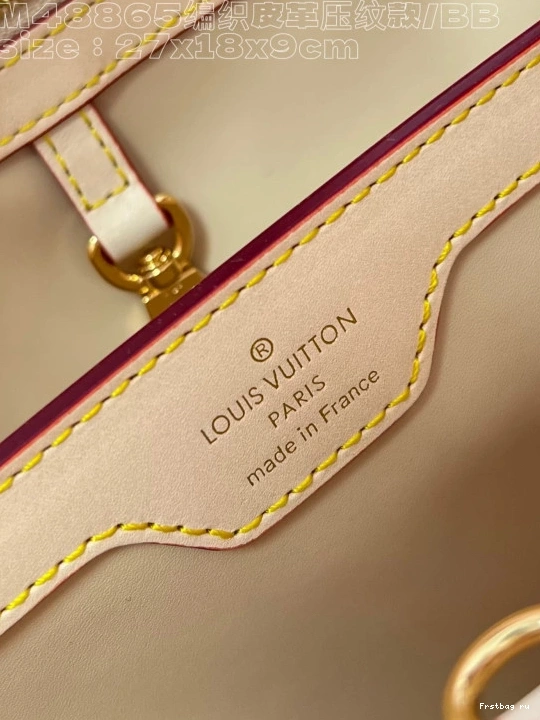 Frstbag ru LOUIS BB-27*18*9CM CAPUCINES VUITTON 0803